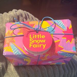 Lush Heavenly Smelling Little Snow Fairy Gift Set